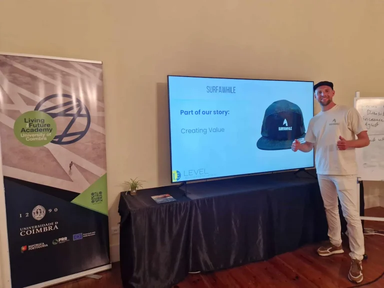 Level Entrepreneurship - Coimbra My Story SurfaWhile