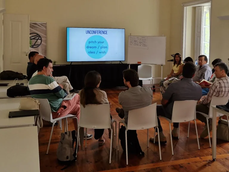 Level Entrepreneurship - presenting Coimbra Unconference