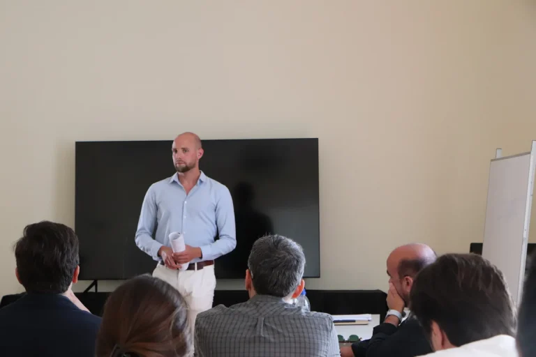 Level Entrepreneurship - presenting Coimbra Olmo