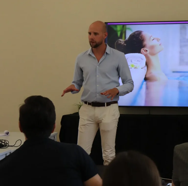 Level Entrepreneurship - presenting Coimbra