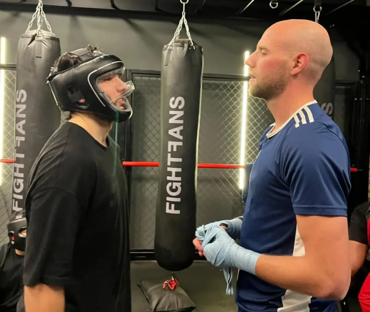 Boxing Challenge 2024 Mindset - second opponent