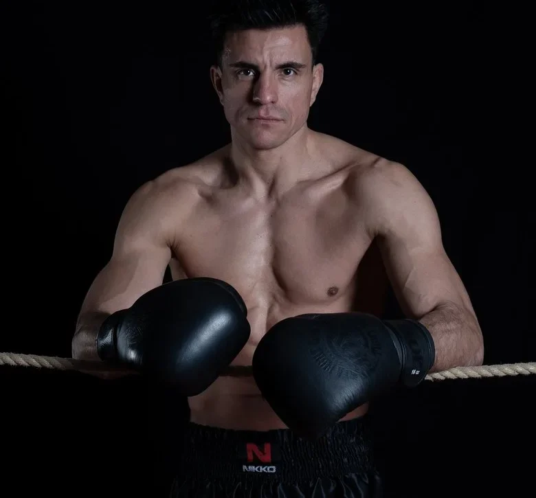 Boxing Challenge 2024 Mindset - first oponent (picture Angelique van Haaren)