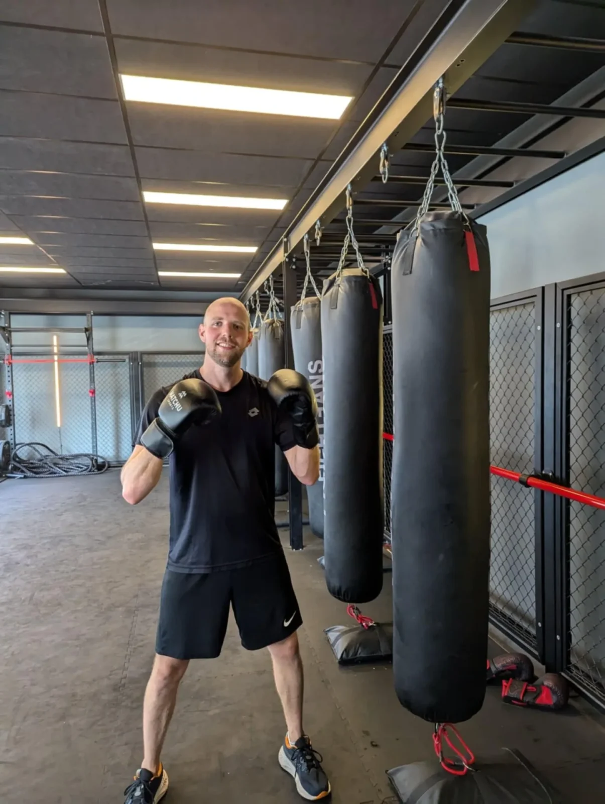 Boxing Challenge 2024 Mindset - first training