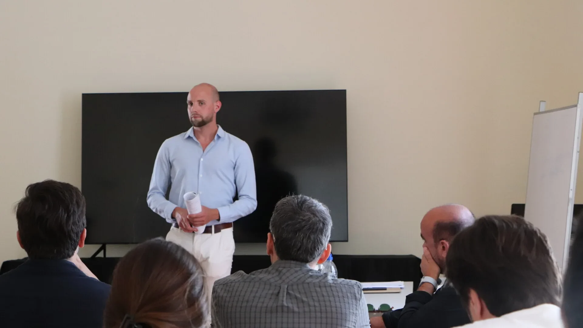 Level Entrepreneurship - presenting Coimbra Olmo