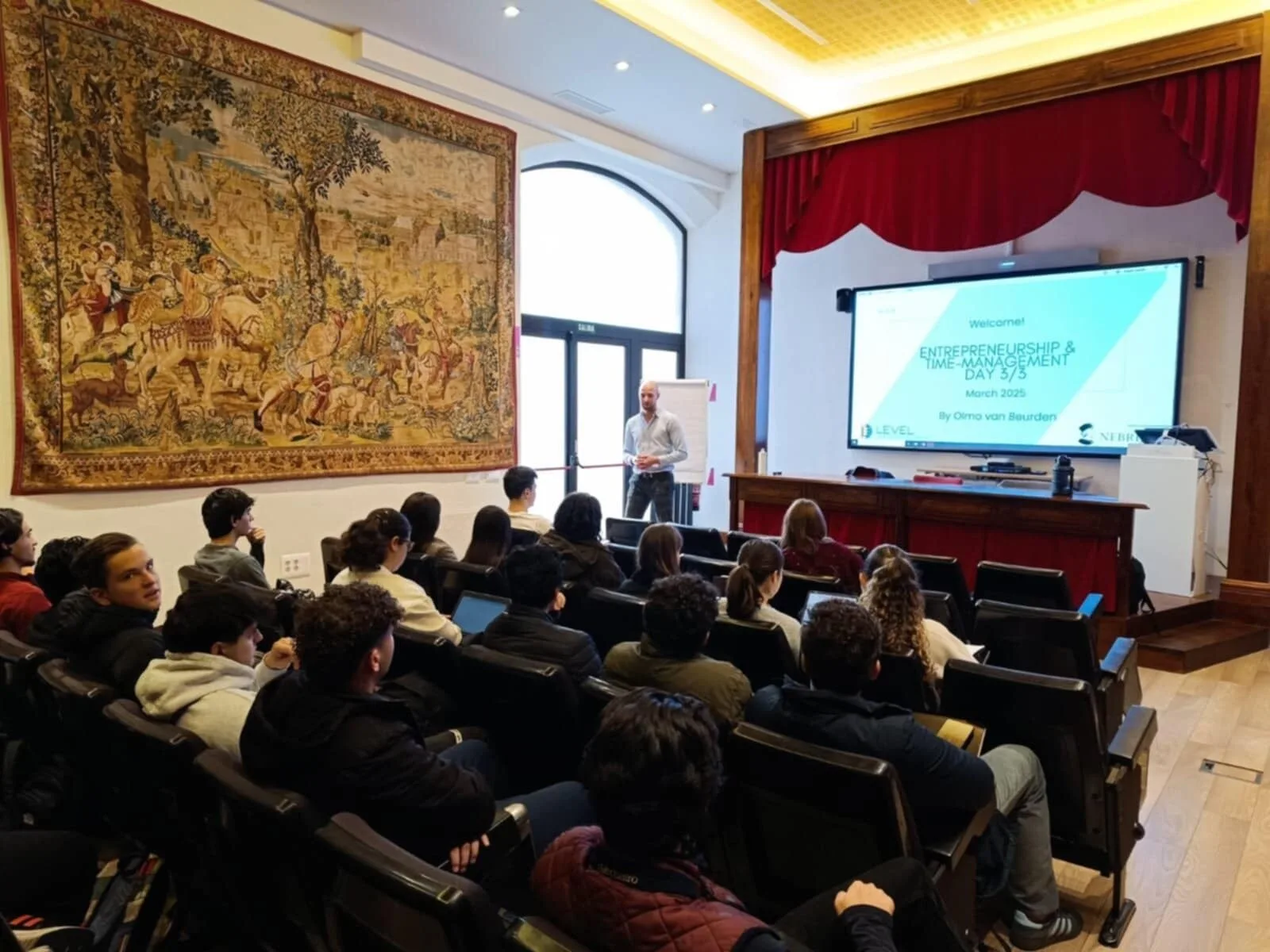 Level Entrepreneurship - Nebríja University  Madrid Teaching